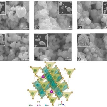 Experimental comparison of the effect of temperature on the vibrationaland morphological properties of NixCo3-xO4 nanostructures