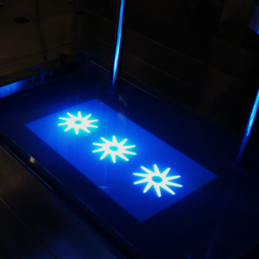 Study of mixing process of low temperature co-fired ceramics photocurable suspension for digital light processing stereolithography