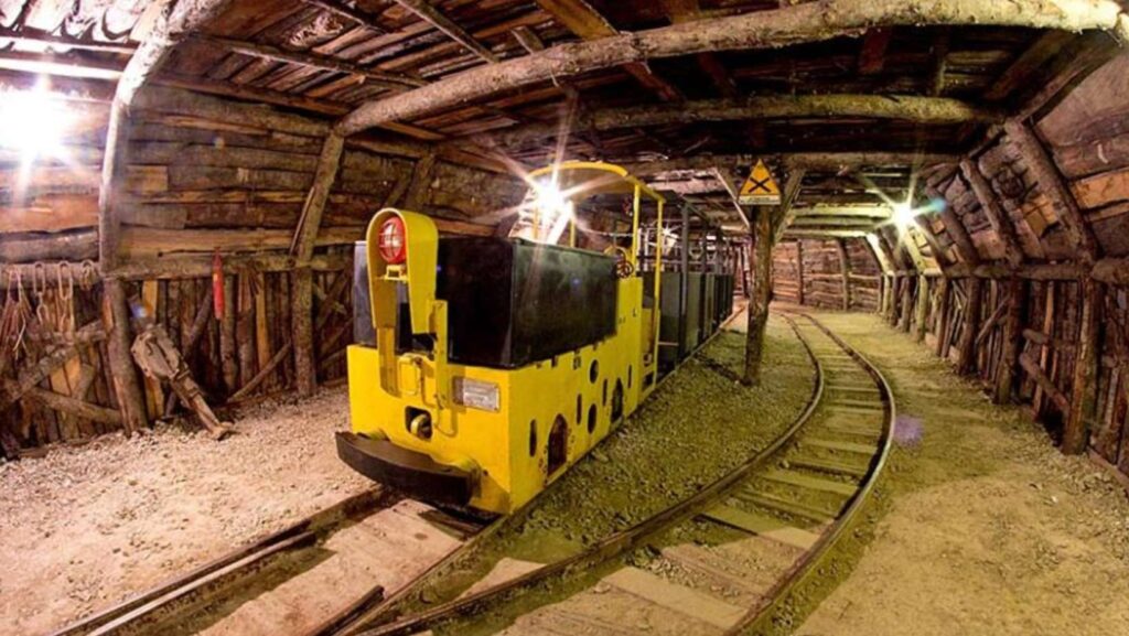 Abbadia San Salvatore mine