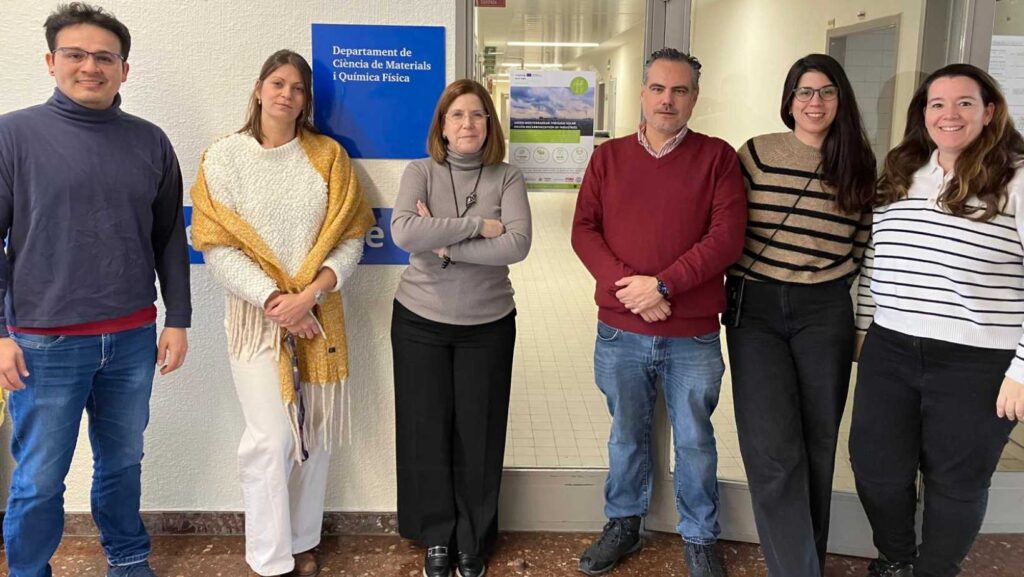 Equipo de Diopma que participo en el la reunión kick off del proyecto GREENOLIVE