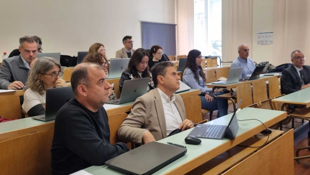 Asistentes a las reuniones kick-off del proyecto GREENOLIVE