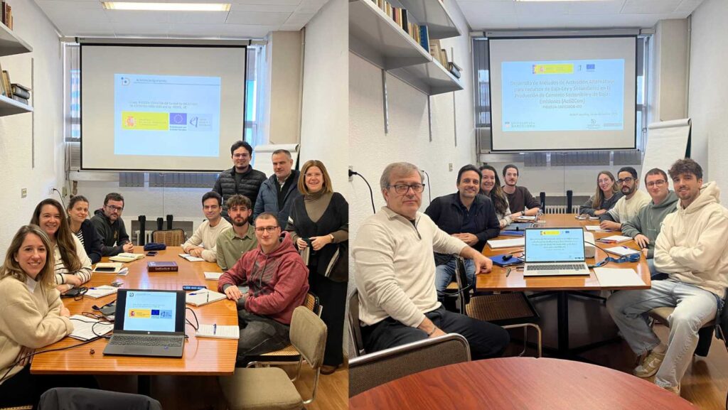 Foto del kick-off meetings de inicio de Planes Nacionales: Impulso estratégico a la investigación en ciencia de materiales desde DIOPMA.