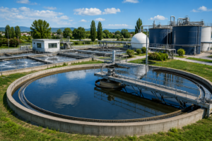 Plantas de tratamiento de aguas y otros residuos minerales