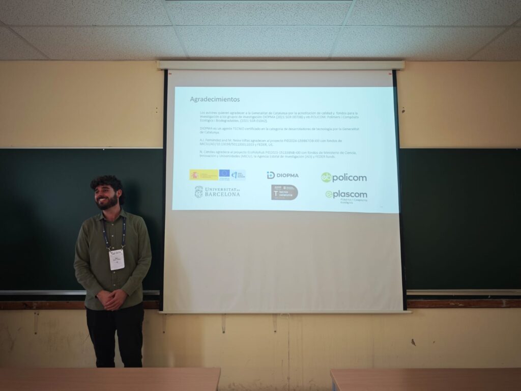 Marc Neira presentando en el CNMAT 2026