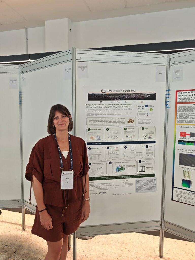 Adela Svobodova presentando en el CNMAT 2026