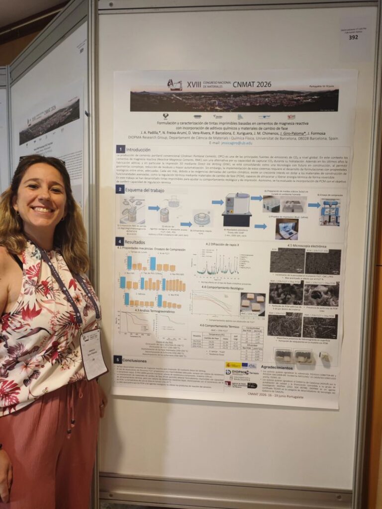 Jessica Giró presentando en el CNMAT 2026
